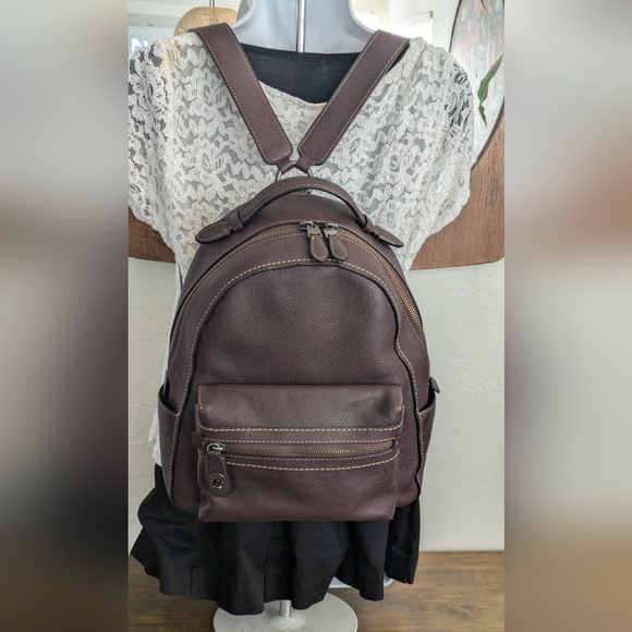 Coach Campus Backpack - Picture 2 of 14